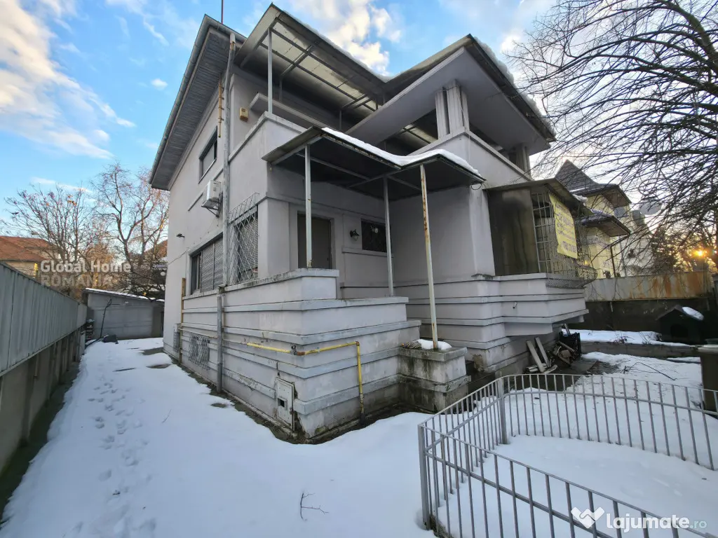 Interbelic Art Deco Villa 440 sqm + Land 566 sqm • Zona Do