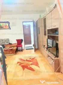 Garsoniera spatioasa, mobilata, utilata, parter inalt, zona Astra!