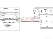 Toporasi Residence - garsoniera - acte gata - Sector 5