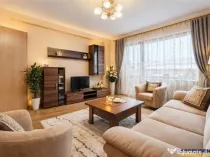 FILM!Apartament 3 camere,2 bai, decomandat,accesorizat,parca