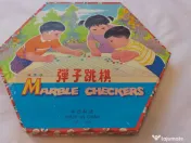 Set UNIC: Joc Vintage + 75 bile sticlă NOI (sigilate)