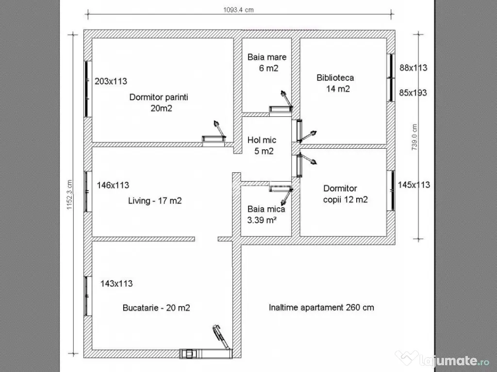 4 Camere, Mall Vitan