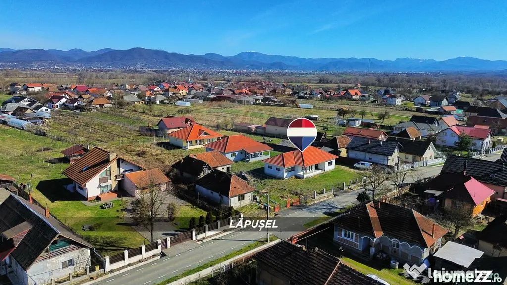 Casă finisata - DE VANZARE in Lapusel