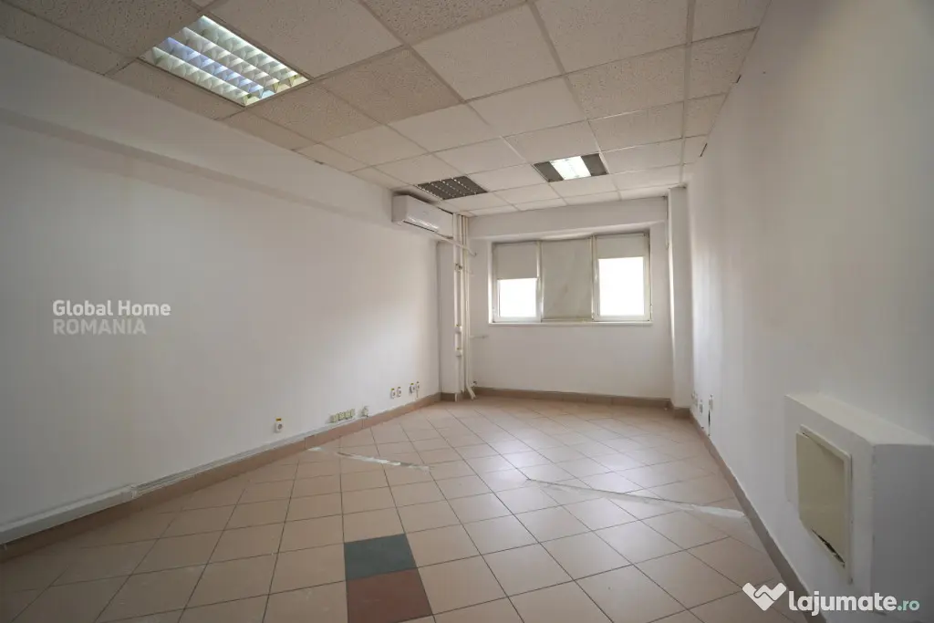 Spațiu office 525 mp – Piața Unirii || Locație Central?