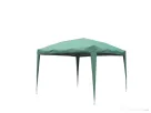 Pavilion CORT Umbrela Cadru Metal Gradina Terasa Curte Pliabil 3X3X2.55 M