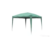 Pavilion CORT Umbrela Cadru Metal Gradina Terasa Curte Pliabil 3X3X2.55 M 