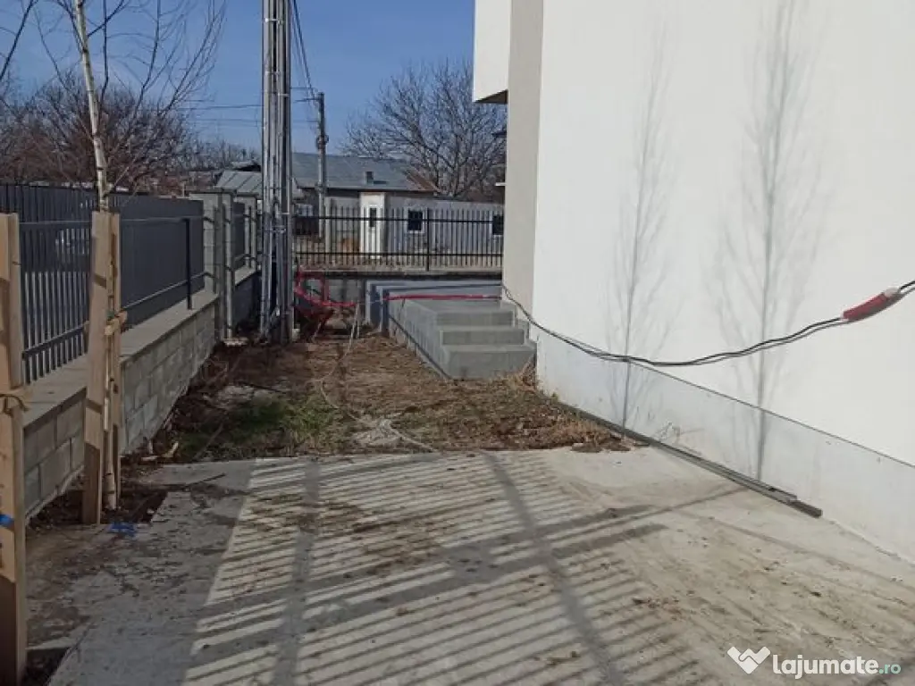 Vila gata in duplex/5cam+2bai+150mp curte libera/comBerce...