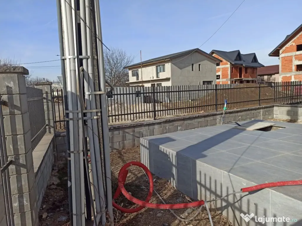 Vila gata in duplex/5cam+2bai+150mp curte libera/comBerce...