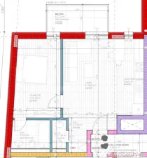 Apartament 2 camere, finisat, 52mp, bloc premium, Dambu Rotu