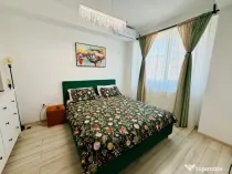 Super apartament 3 camere utilat și mobilat complet zona li