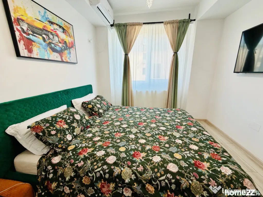 Super apartament 3 camere utilat și mobilat complet zona li