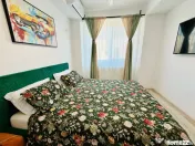 Super apartament 3 camere utilat și mobilat complet zona li 