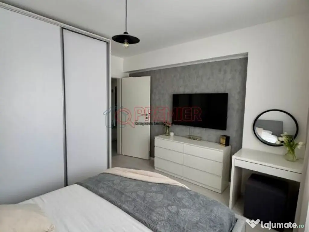 Popesti Leordeni - Metrou Berceni - 2 camere mobilat lux