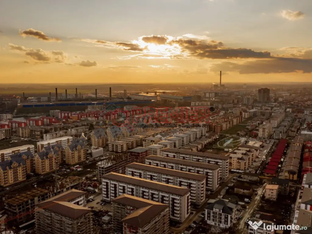 Popesti Leordeni - Metrou Berceni - 2 camere mobilat lux