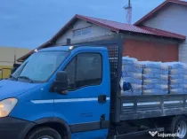 Transport marfă, nisip, pietriș (3m³) moloz, materiale de construcții!