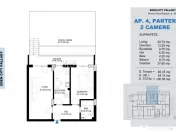 2 Camere Direct Dezvoltator Incalzire Pardoseala 