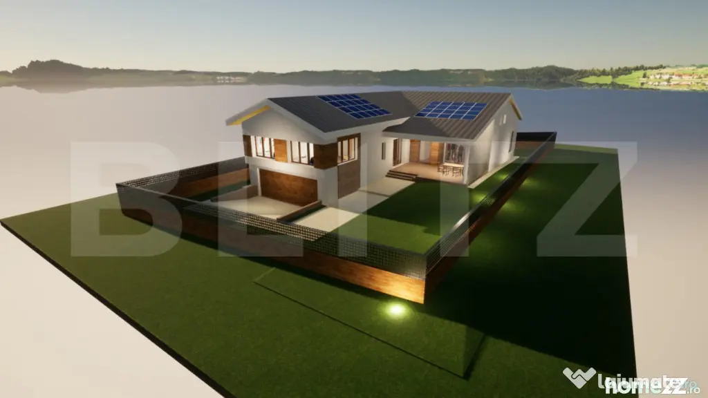 Teren intravilan 700 mp cu Proiect de casă aprobat, Lipoven
