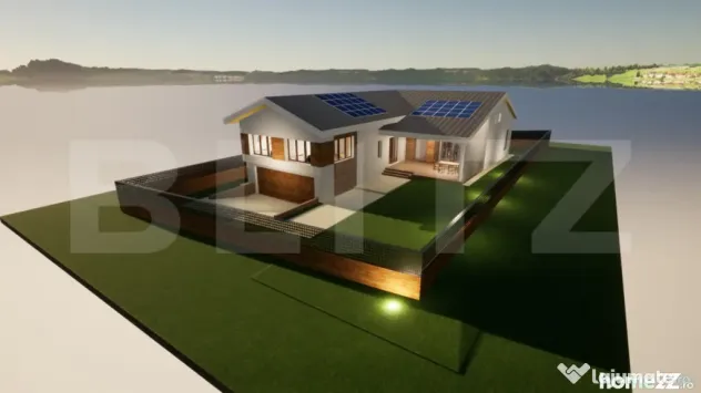 Teren intravilan 700 mp cu Proiect de casă aprobat, Lipoven