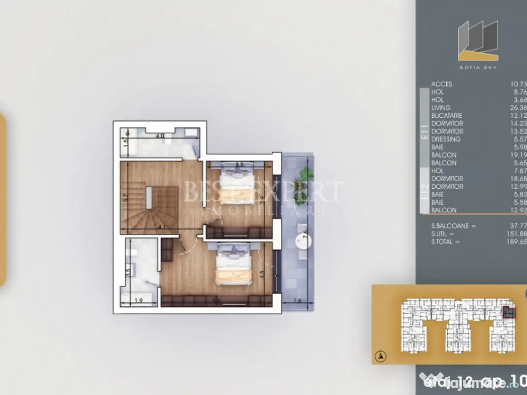 5 Camere Ideal Familie 5 min N.Teclu | Parcare Inclusa