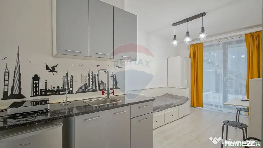 Apartament cu 1 camere de vânzare în zona Centrul Civic