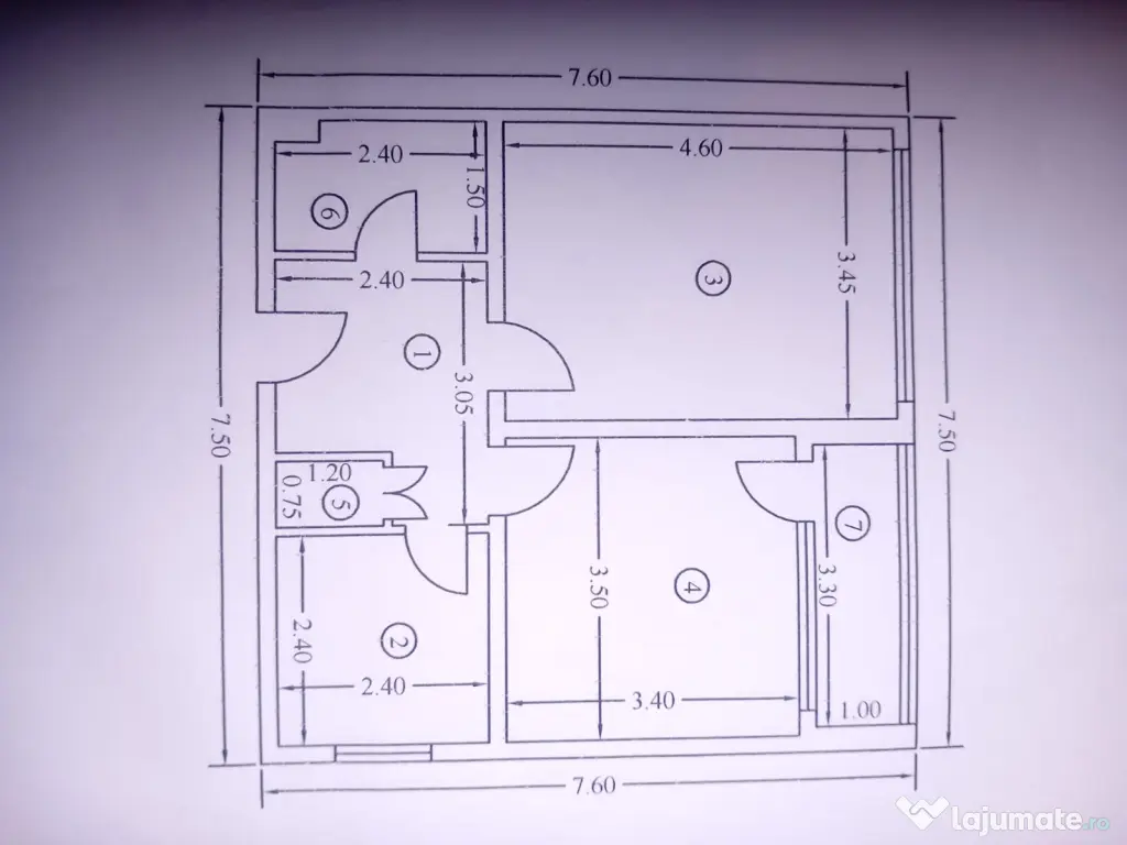 Apartament 2 camere in Orsova centru