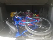 Bicicleta pliabila 6 viteze, roti 20" 