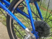 Bicicleta pliabila 6 viteze, roti 20" 