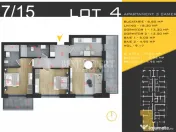 3 Camere Direct Dezvoltator Incalzire in Pardoseala 