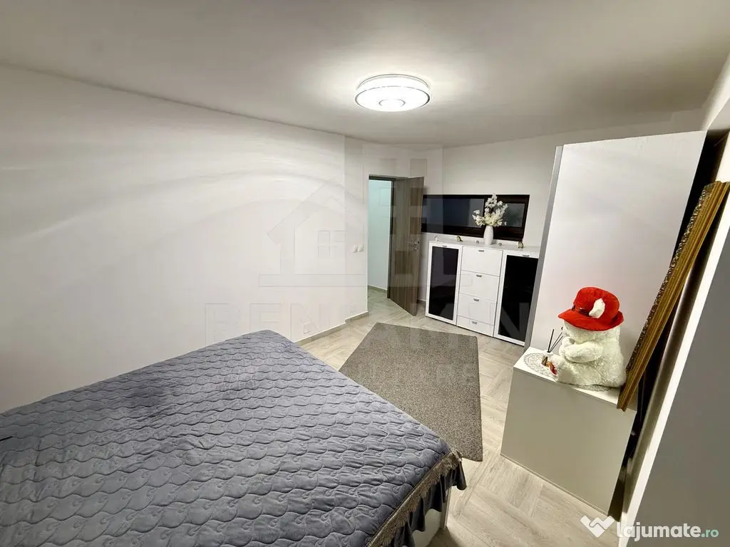 3 camere - 92mp - 2017 -mobilat -utilat - centrala - Grad...