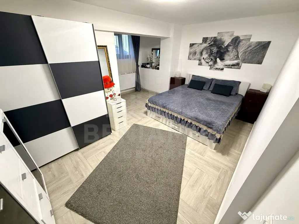 3 camere - 92mp - 2017 -mobilat -utilat - centrala - Grad...
