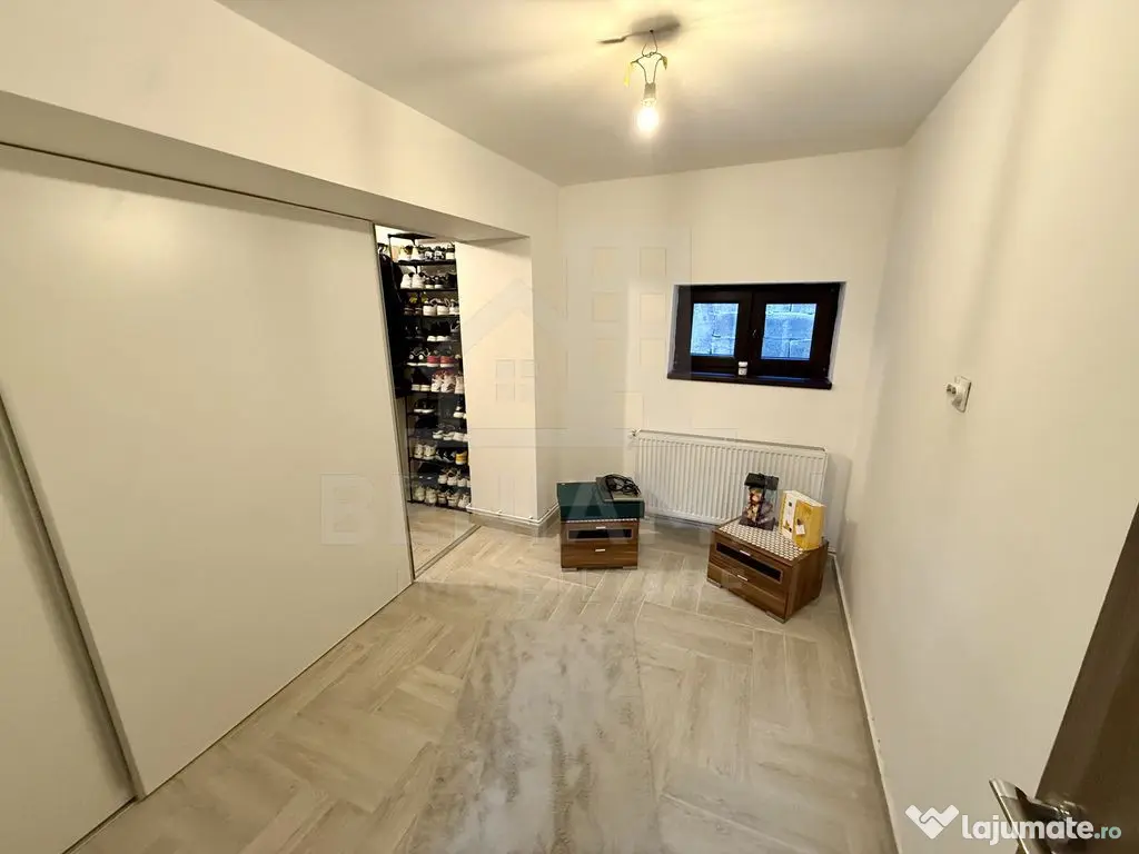 3 camere - 92mp - 2017 -mobilat -utilat - centrala - Grad...