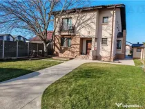 Vila individuala superba, 5 camere, complet utila/mobilata u