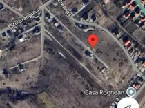 Persoana fizica vand teren 970 mp cu AC pt. 2 case in Chinteni