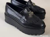 Pantofi dama mocasini din piele naturala Toate marimile disponibile 