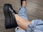 Pantofi dama mocasini din piele naturala Toate marimile disponibile 