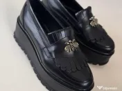 Pantofi dama mocasini din piele naturala Toate marimile disponibile 