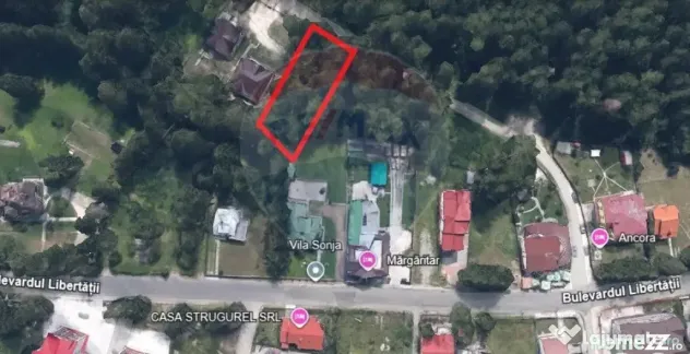 Teren Predeal zona Cioplea, 1000mp