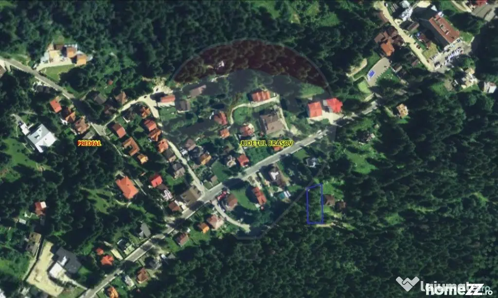 Teren Predeal zona Cioplea, 1000mp