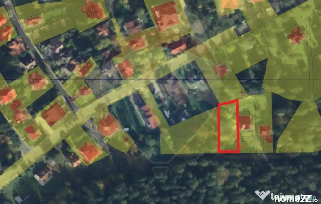 Teren Predeal zona Cioplea, 1000mp
