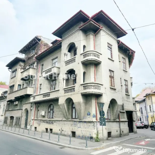Spatiu birouri - 3 camere | Zona Cismigiu | Et. 2 – Cladir