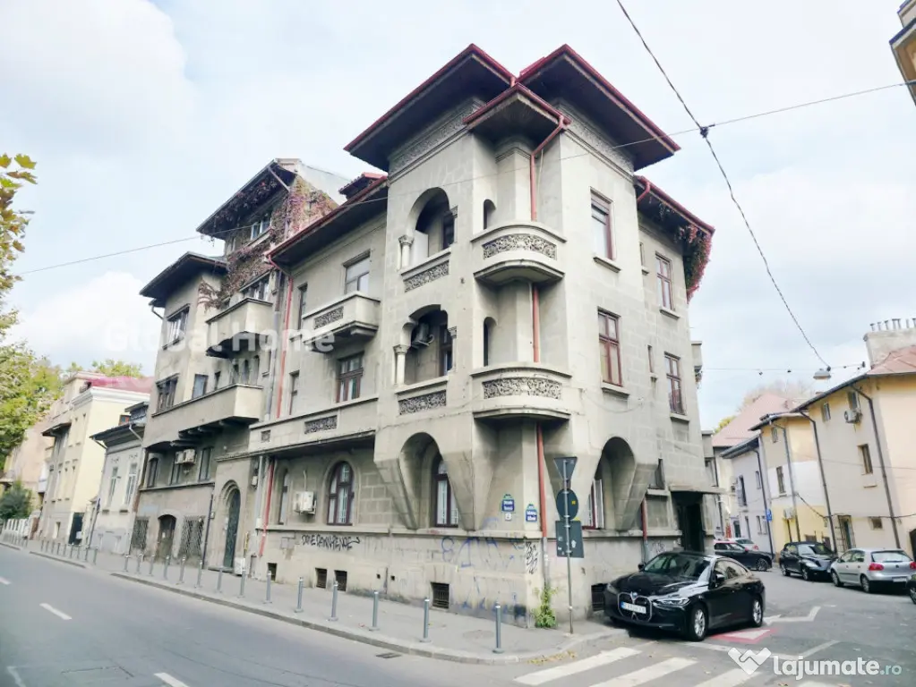 Spatiu birouri - 3 camere | Zona Cismigiu | Et. 2 – Cladir