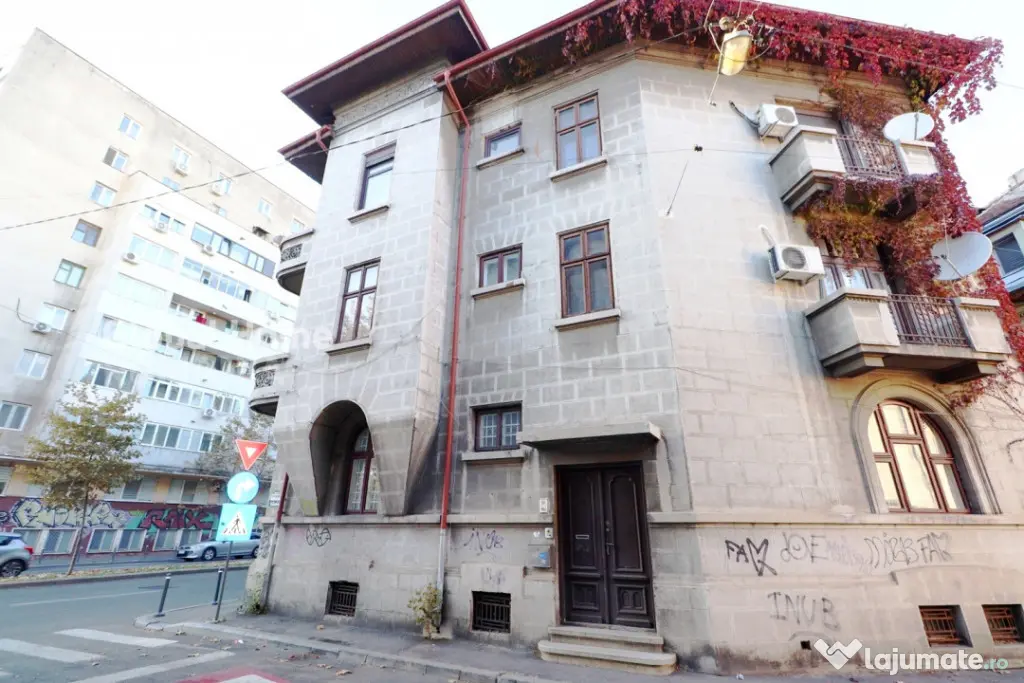 Spatiu birouri - 3 camere | Zona Cismigiu | Et. 2 – Cladir