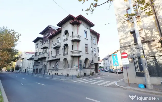 Spatiu birouri - 3 camere | Zona Cismigiu | Et. 2 – Cladir