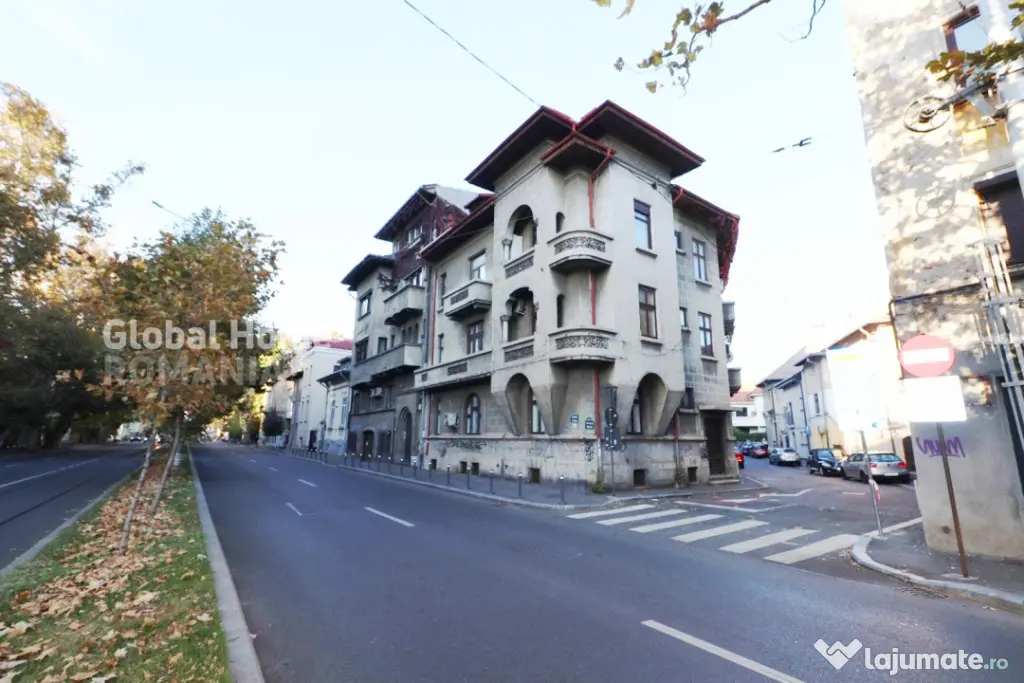 Spatiu birouri - 3 camere | Zona Cismigiu | Et. 2 – Cladir
