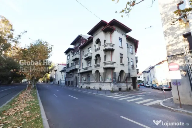 Spatiu birouri - 3 camere | Zona Cismigiu | Et. 2 – Cladir