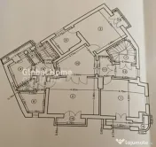 Spatiu birouri - 3 camere | Zona Cismigiu | Et. 2 – Cladir 