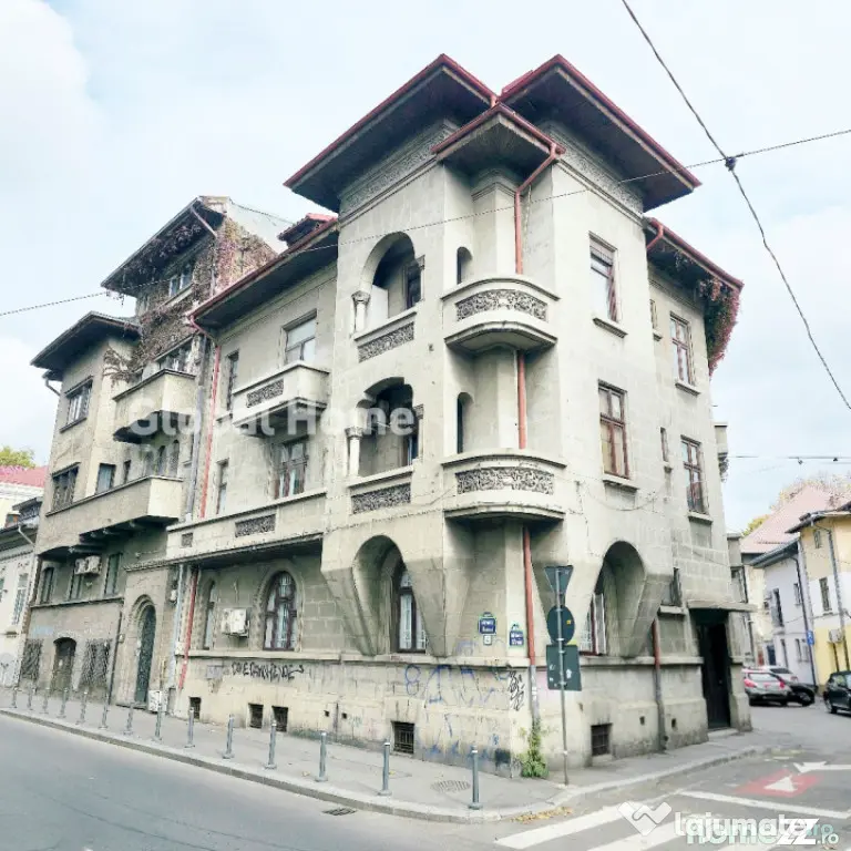 Spatiu birouri - 3 camere | Zona Cismigiu | Et. 2 – Cladir