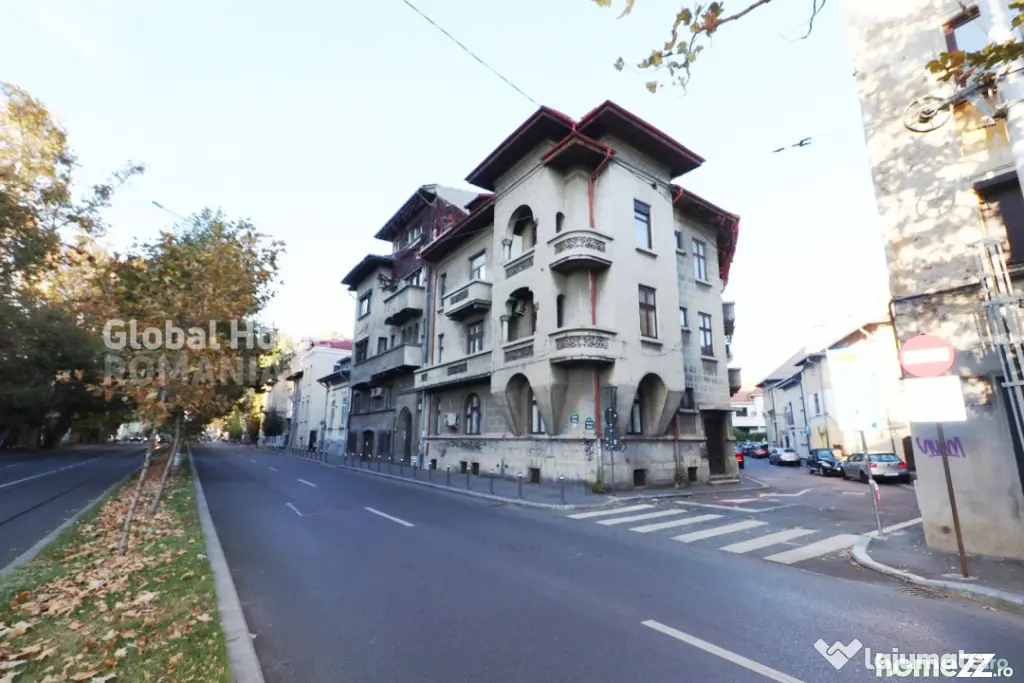 Spatiu birouri - 3 camere | Zona Cismigiu | Et. 2 – Cladir