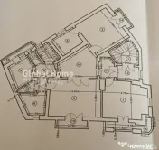 Spatiu birouri - 3 camere | Zona Cismigiu | Et. 2 – Cladir 