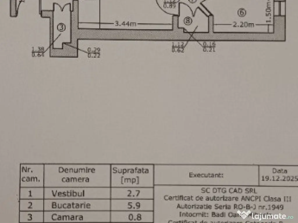 Apartament cu 2 camere: Brancoveanu - Spital Maria S. Curie.